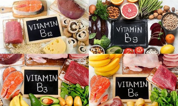 Các vitamin nhóm B rất quan trọng đối với hoạt động của hệ thần kinh